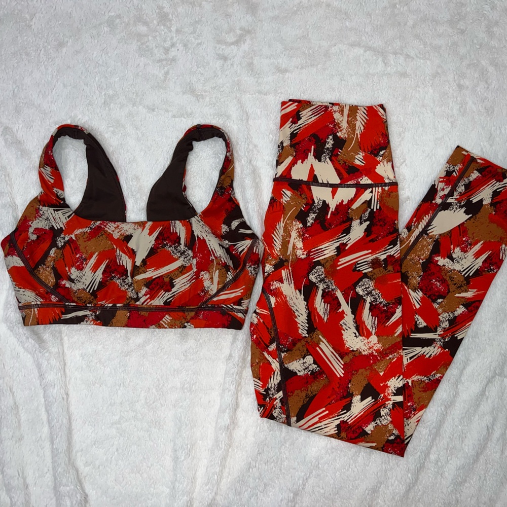 Offline Sports Bra and Leggings Set
